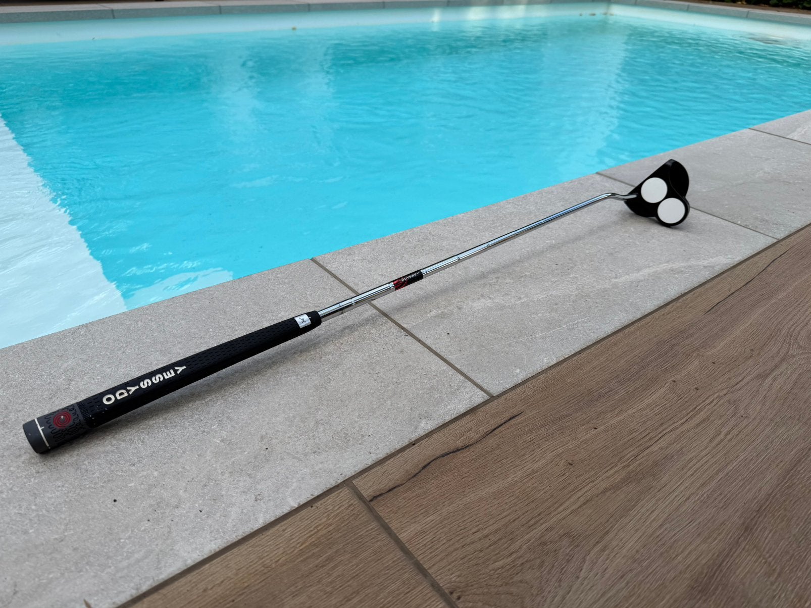 Odyssey 2 ball putter 34 inch, nieuwstaat, Ophalen, Zo goed als nieuw, Club, Callaway