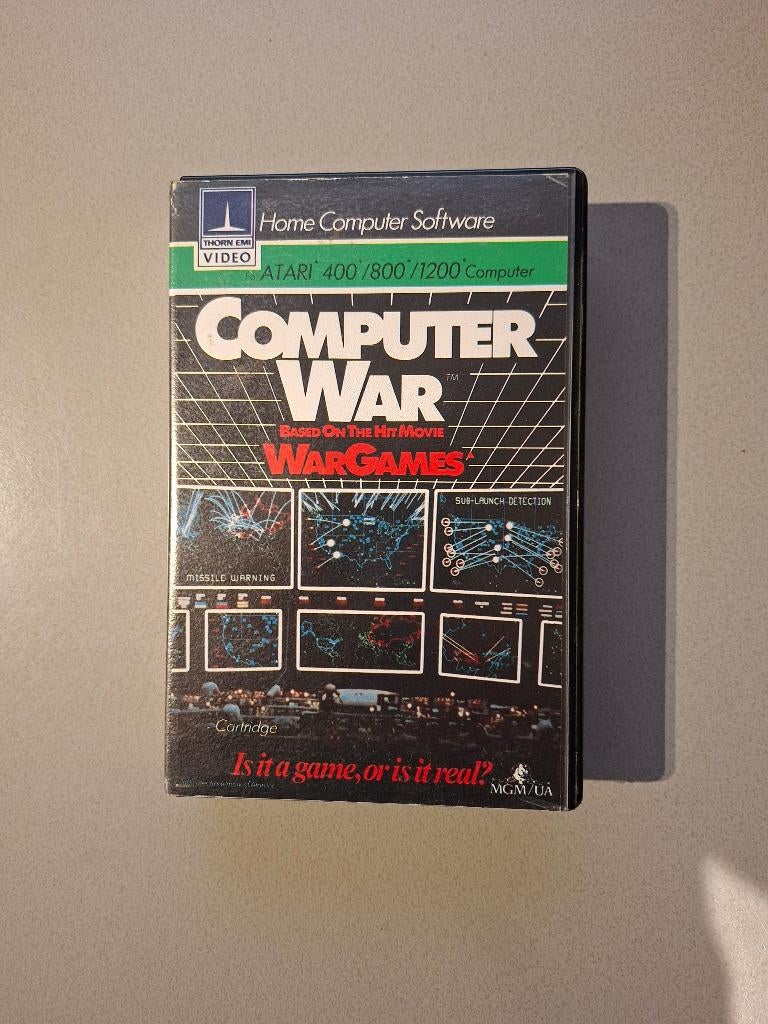 Computer War (Atari XL THA12010), Computers en Software, Vintage Computers, Ophalen of Verzenden, Atari