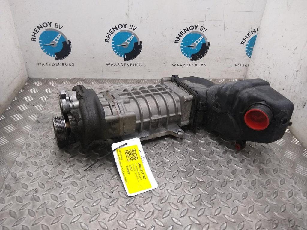 VOLKSWAGEN GOLF 1.4 TSI Highline  SUPERCHARGER / COMPRESSOR, Auto-onderdelen, Ophalen of Verzenden, Gebruikt, Stiba lid