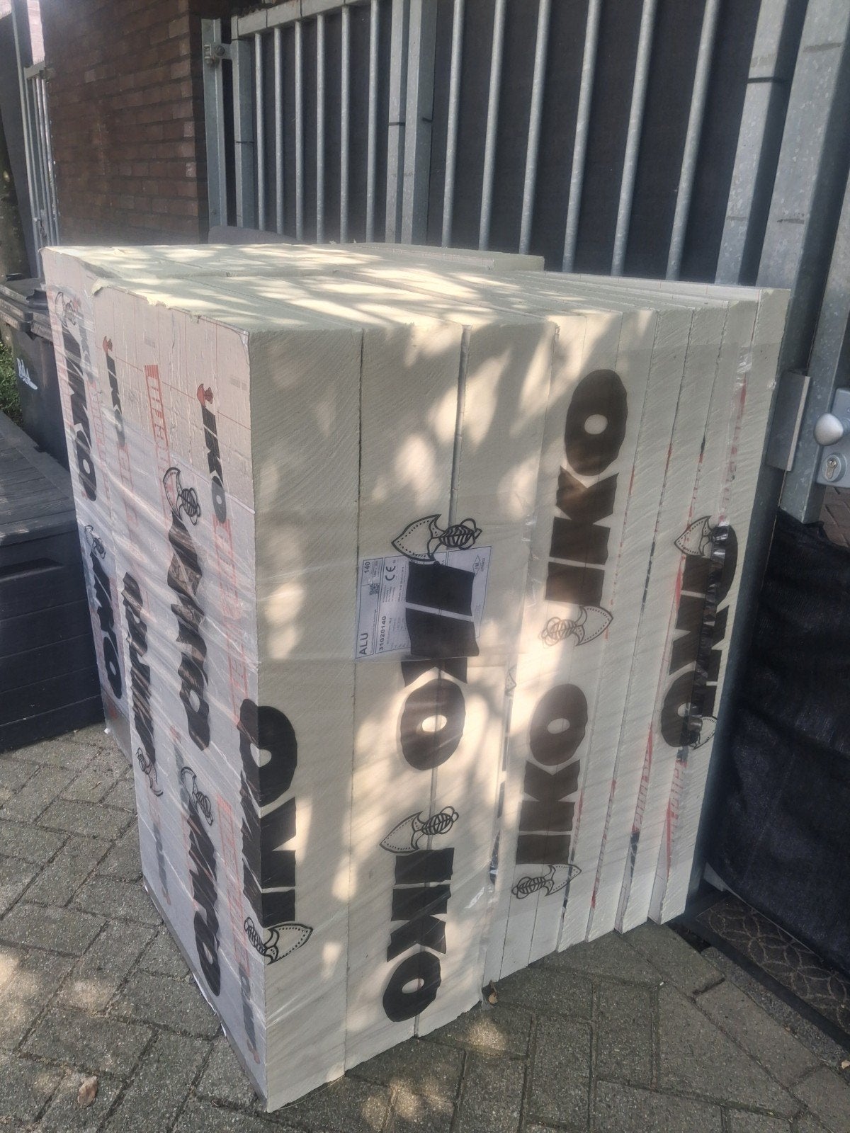 IKO Enertherm ALU isolatieplaten 140mm en 100mm, Doe-het-zelf en Verbouw, Isolatie en Afdichting, Ophalen