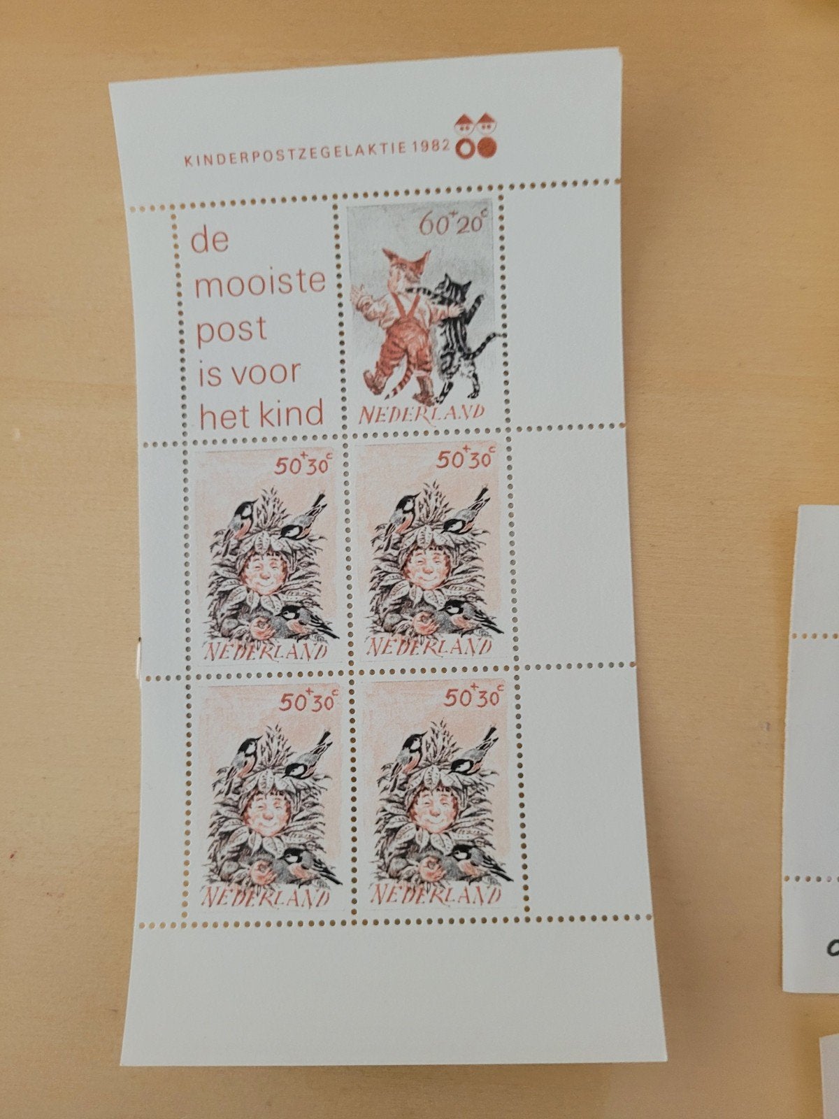 Kinderpostzegels 1979, 1982, 1987, 1988, 1989, 1990, 1999, Ophalen of Verzenden