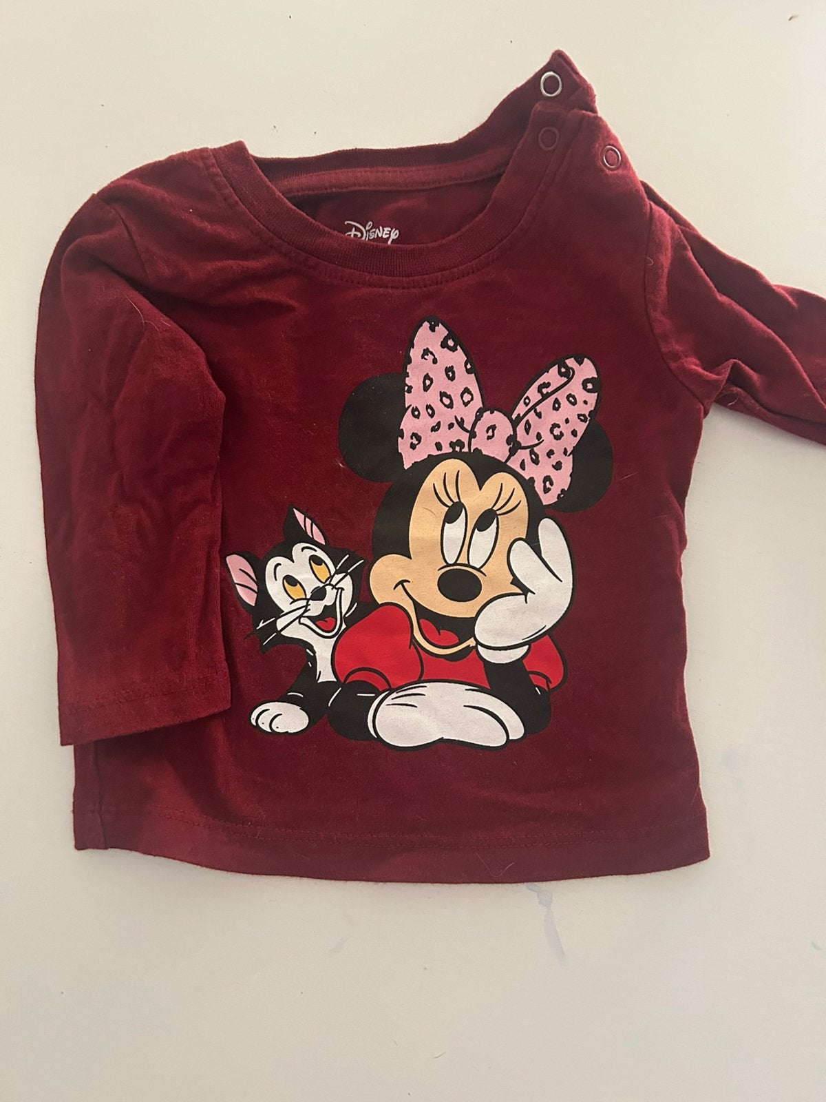 2 schattige minnie truitjes disney x primark, Ophalen of Verzenden, Zo goed als nieuw, Meisje, Truitje of Vestje