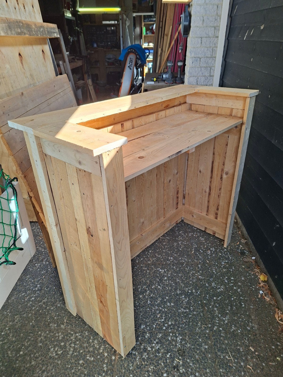 Houten bar voor tuin of feestjes, Ophalen of Verzenden, Nieuw