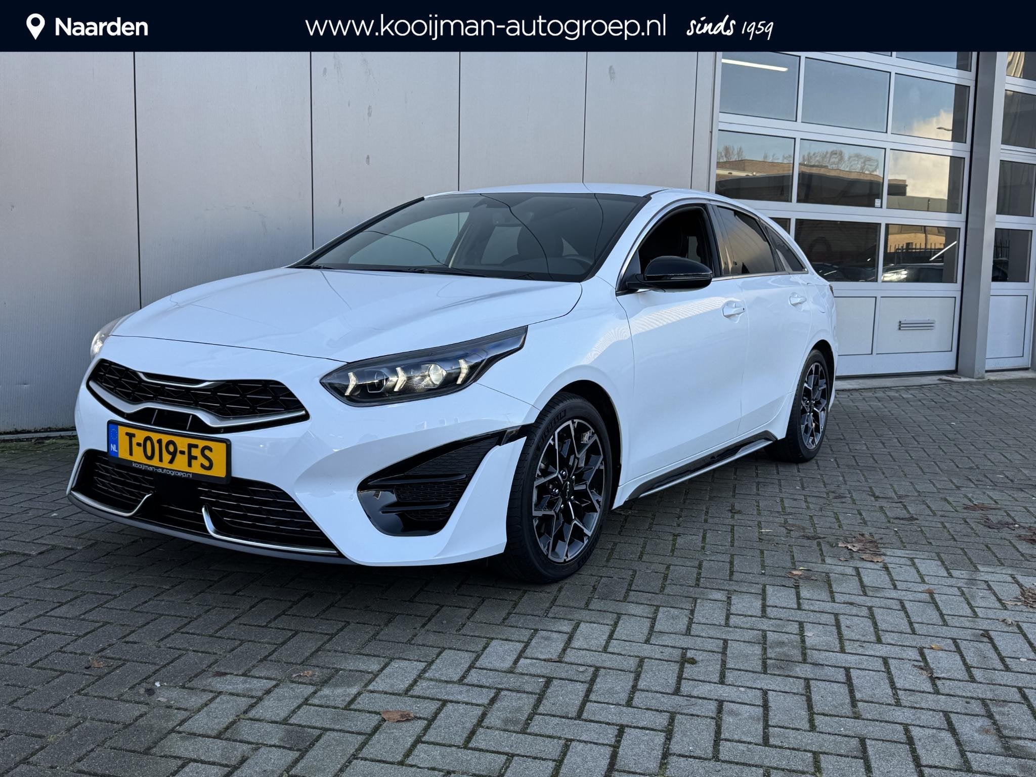 Kia ProCeed 1.5 T-GDi GT-Line | Stoel/stuurverwarming | Acht