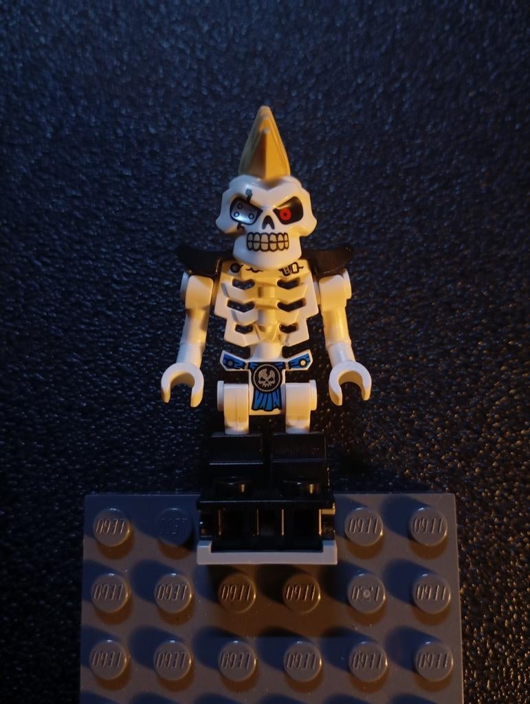 Lego Ninjago Nuckal - Legacy, Ophalen