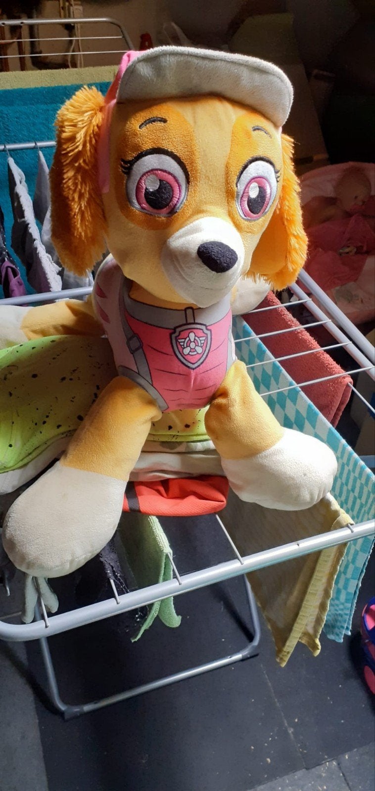 Grote Paw Patrol Skye knuffel, Ophalen of Verzenden