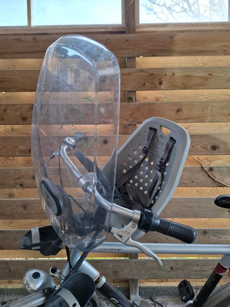 Yepp voorzitje fietsstoeltje, Fietsen en Brommers, Fietsaccessoires | Fietsstoeltjes, Ophalen, Yepp, Voorzitje, 0 t/m 13 kg