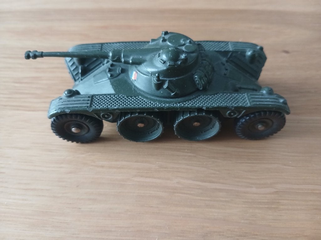 Dinky Toys nr 80A E.B.R. Panhard, Verzamelen, Speelgoed, Ophalen of Verzenden