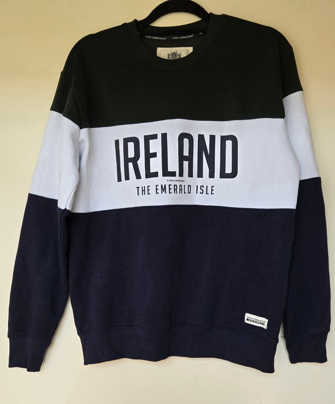 Irish Connexxion "Ireland" sweater - M, Maat 38/40 (M), Irish Connexxion, Ophalen of Verzenden, Zo goed als nieuw