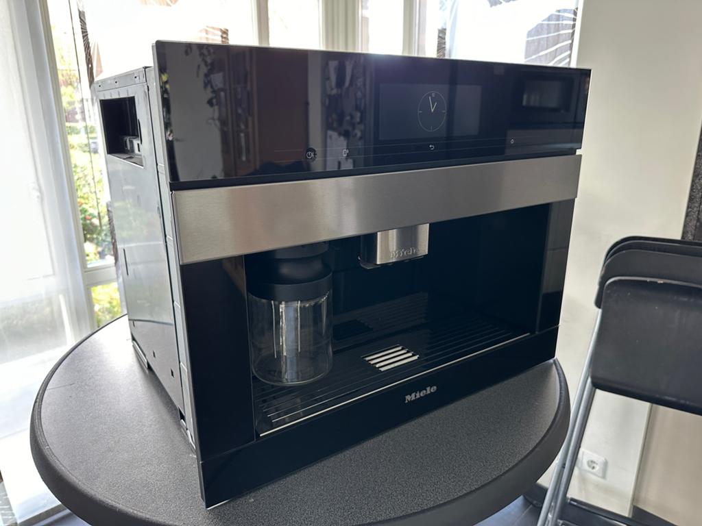 Miele cva 7845, Inbouw Koffiemachine, Ophalen, Zo goed als nieuw, Inbouw