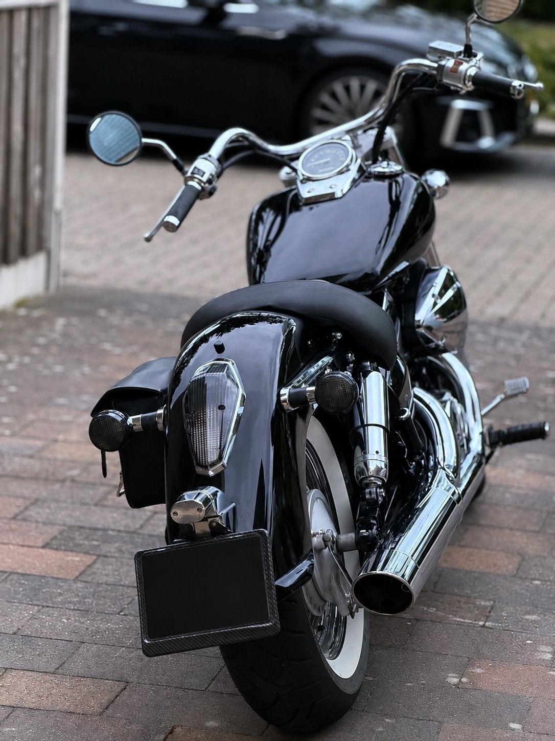 HONDA SHADOW VT750 ACE 2005, 750 cc, Cardan-aandrijving, 2 cilinders, Occasion