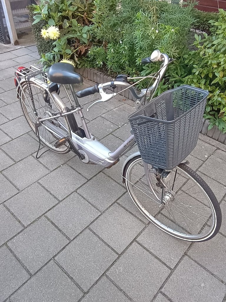 unieke 1992 Yamaha Pas e-bike., Gebruikt, Versnellingen, Minder dan 47 cm, Trommelrem