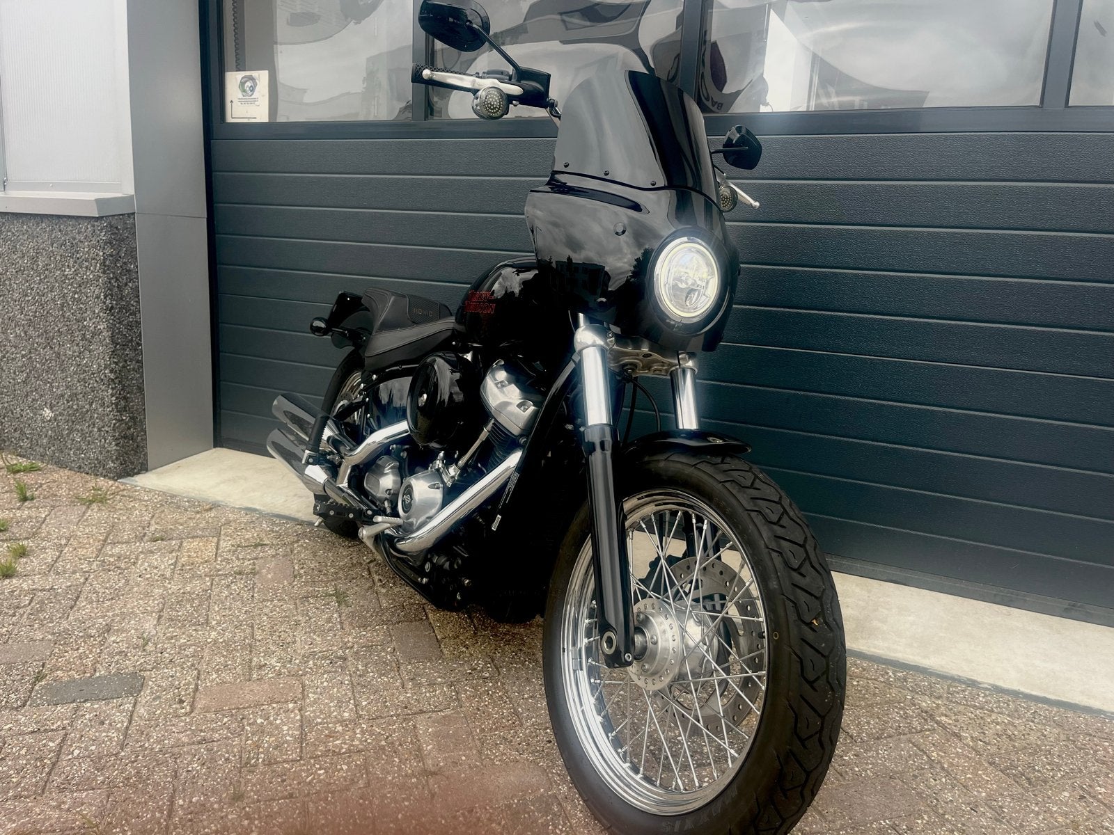 Fxst 2020 softail 107 streetbob 11xxx km, Motoren, Particulier, Gebruikt, Chopper