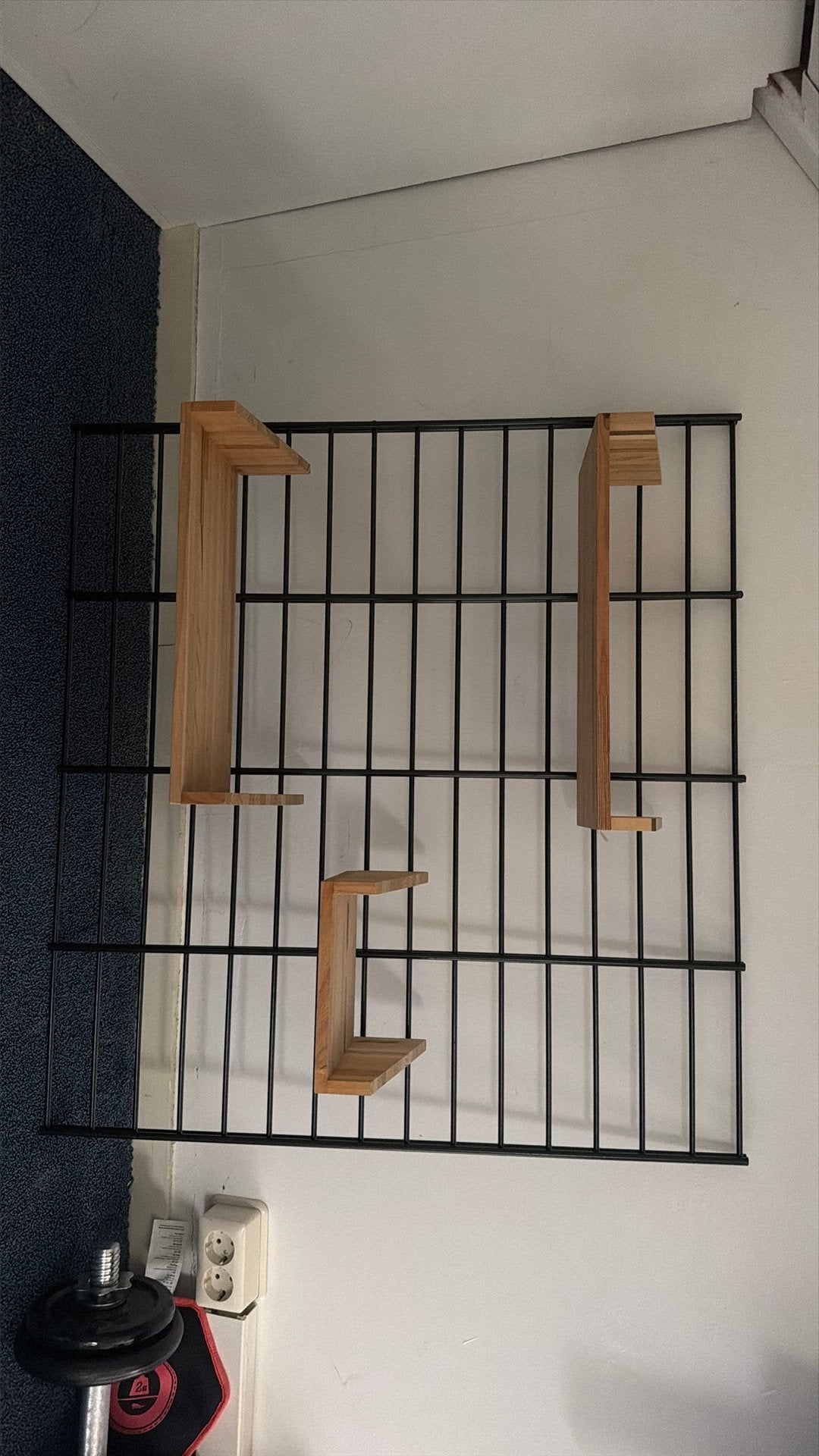 Wandrek, Huis en Inrichting, Woonaccessoires | Wandplanken en Boekenplanken, Ophalen, Zo goed als nieuw