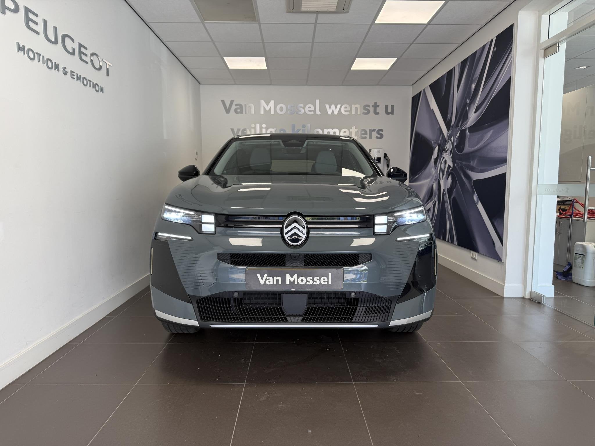 Citroen C5 Aircross 1.2 Hybrid 145 Max | Automaat | Climate, Euro 6, 1199 cc, C5 Aircross, Leder en Stof