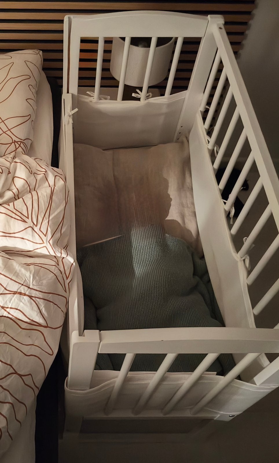 Co-sleeper gratis, Kinderen en Baby's, Ophalen, Gebruikt, Wieg