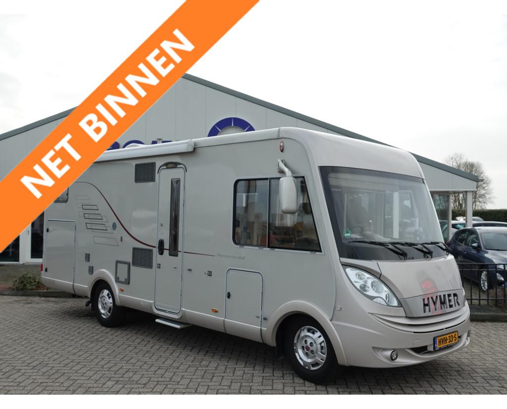 Hymer B 678 HYMER B678 3.0D 177PK LENGTE BED | WC + BADKAMER, Caravans en Kamperen, Integraal, Van Camminghaweg 38
8822WD  ARUM, NL