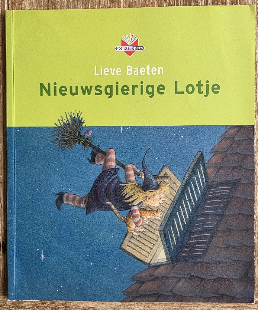 Nieuwsgierige Lotje - Lieve Baeten, Boeken, Gelezen, Lieve Baeten, Fictie algemeen, Jongen of Meisje
