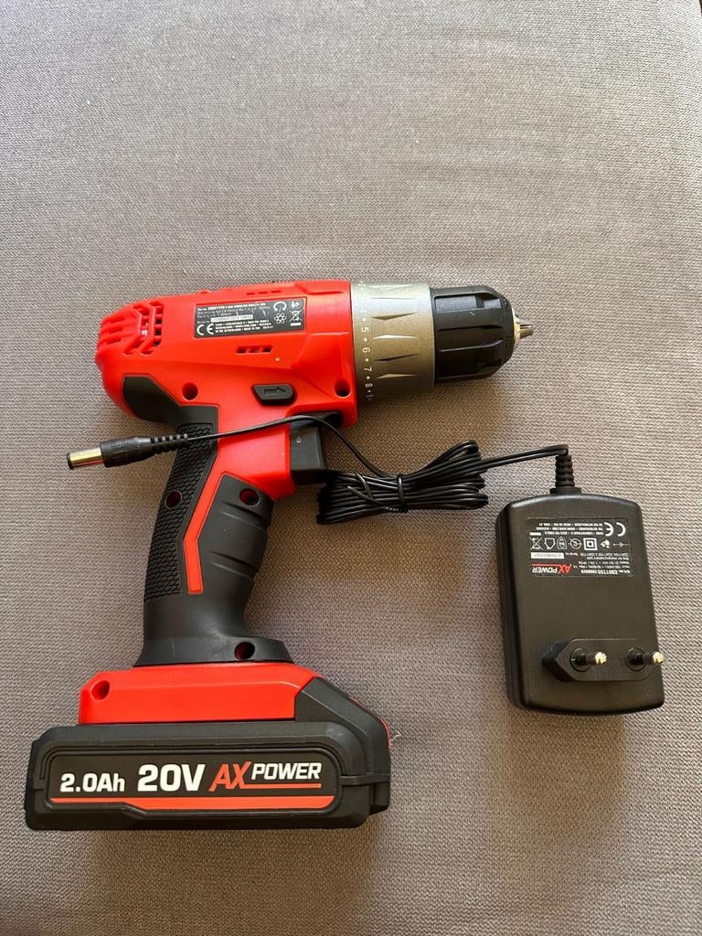 Cordless Drill, Ophalen of Verzenden, Zo goed als nieuw, Boormachine