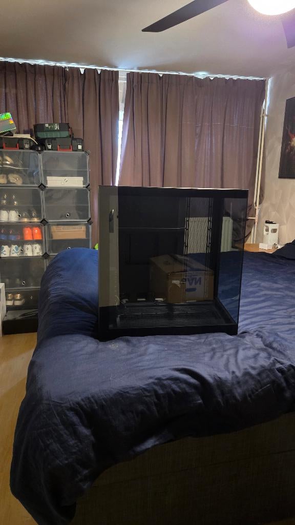 Phanteks NV9 Black Case zonder fans ALLEEN VANDAAG!!!, Computers en Software, Computerbehuizingen, Ophalen, Gebruikt