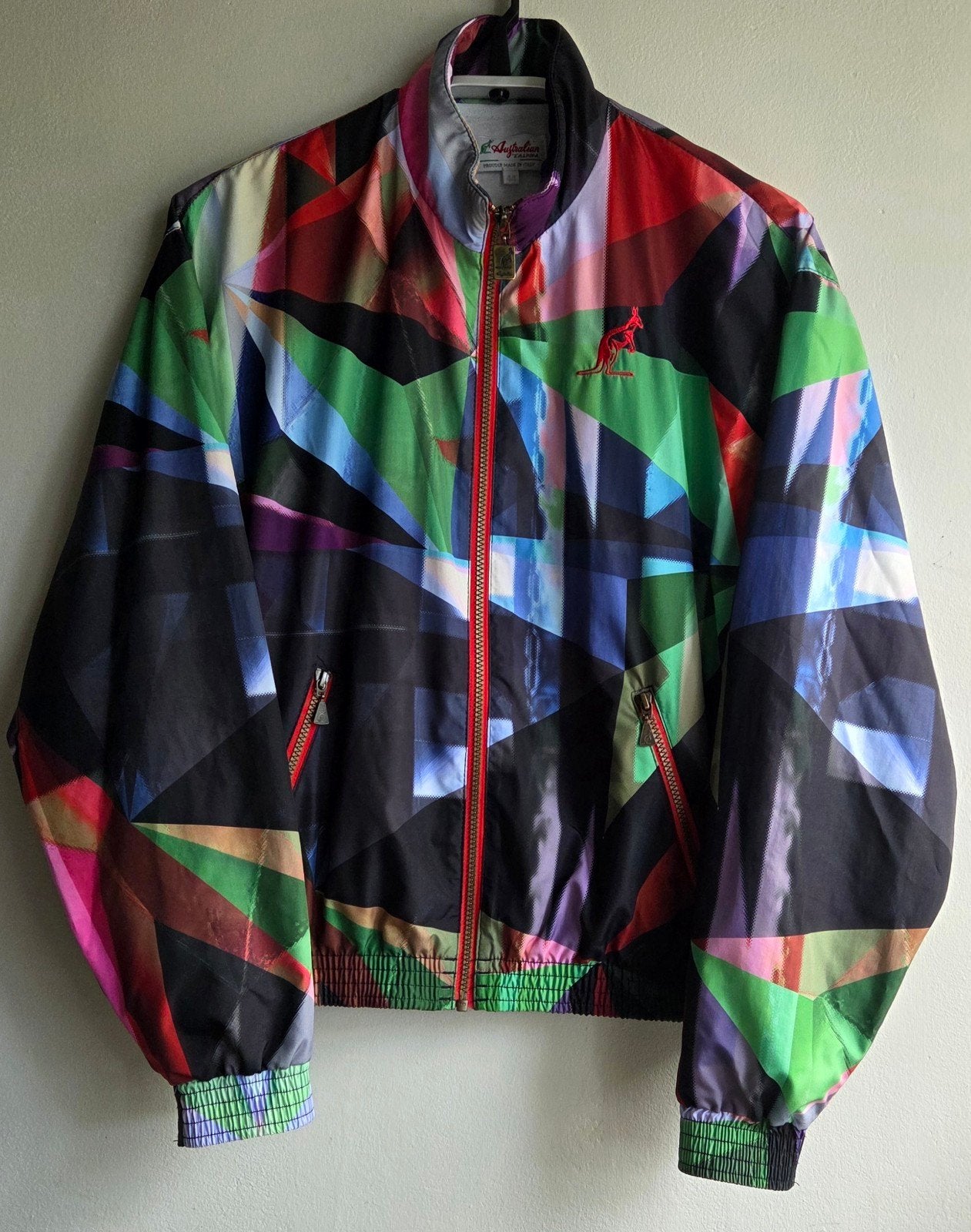 Australian jasje, Kleding | Heren, Sportkleding, Meerkleurig, Ophalen of Verzenden, Zo goed als nieuw, Australian