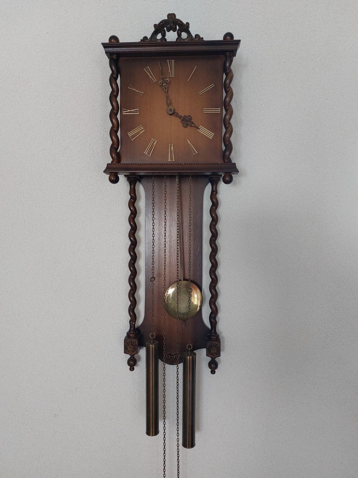 Te koop, prachtige klok, 1 meter hoog., Antiek en Kunst, Antiek | Klokken, Ophalen