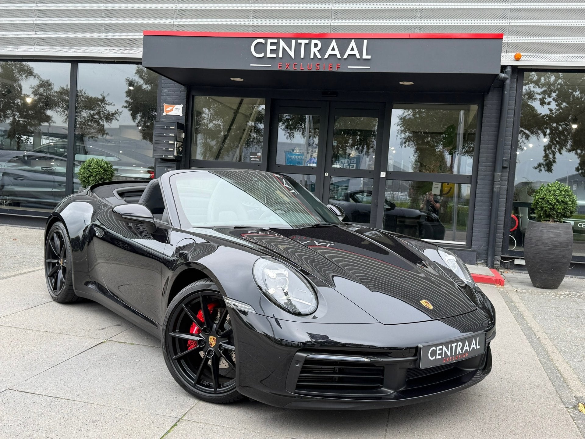 Porsche 911 Cabrio 3.0 Carrera PDK|Bosé|Sportuitlaat|Carpla, Auto's, Automaat, Dealer onderhouden, Achterwielaandrijving, Gebruikt