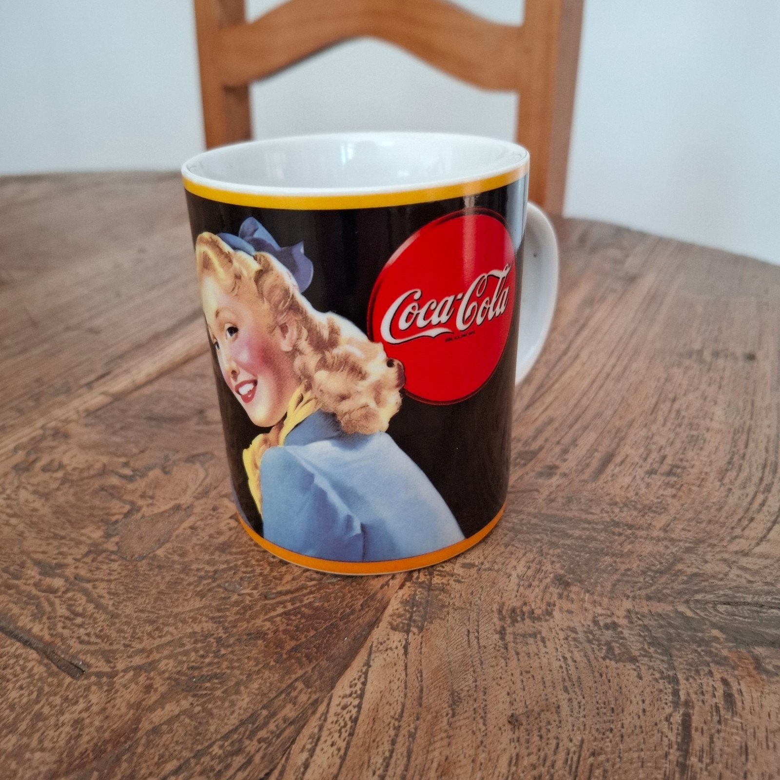 COCA-COLA mok HAVE A COKE, Ophalen of Verzenden, Zo goed als nieuw