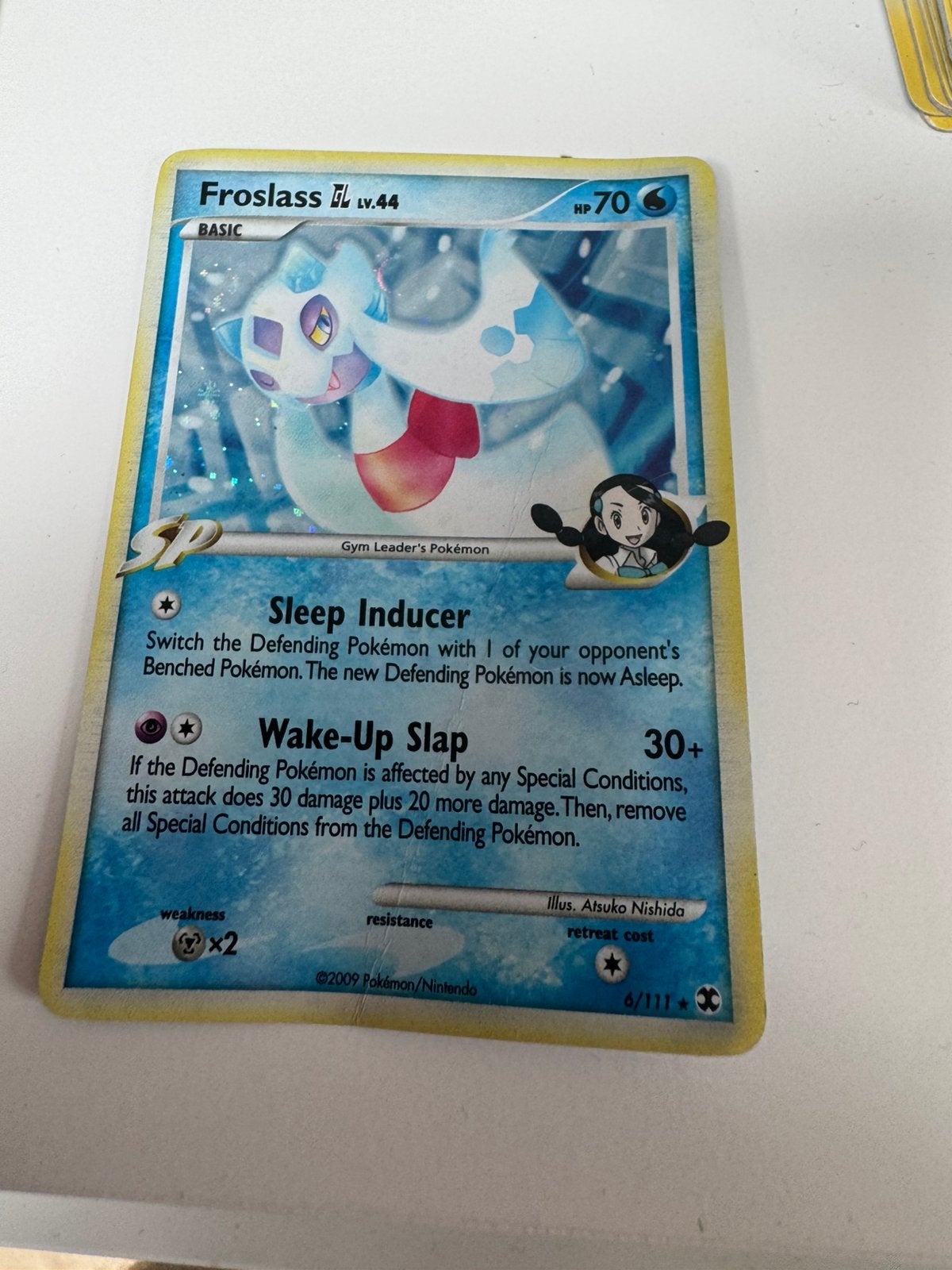 Froslass gl lv44 6/111, Ophalen of Verzenden, Zo goed als nieuw