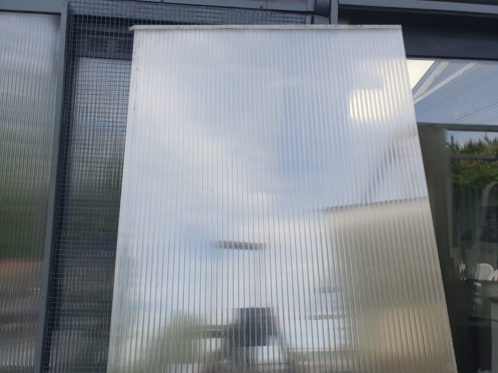 Te koop polycarbonaat kanaalplaten overkaping dakplat volier, Ophalen of Verzenden