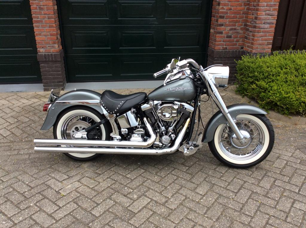 Harley davidson  evo, Particulier, Chopper
