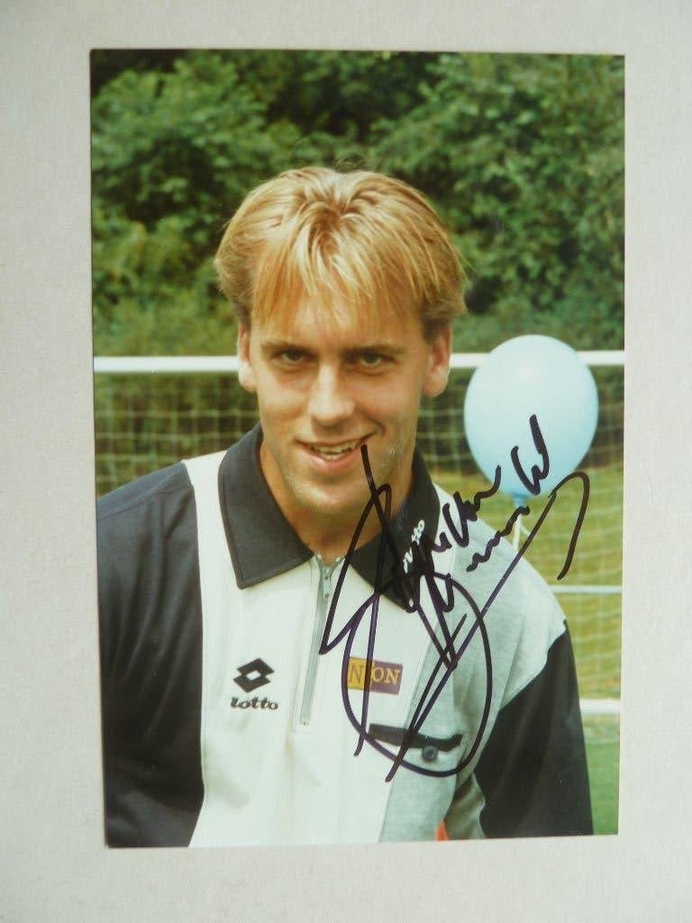 Foto  Sander.Westerveld.  Vitesse   10 x 15 cm, Verzamelen, Ophalen of Verzenden, Zo goed als nieuw, Vitesse, Overige typen
