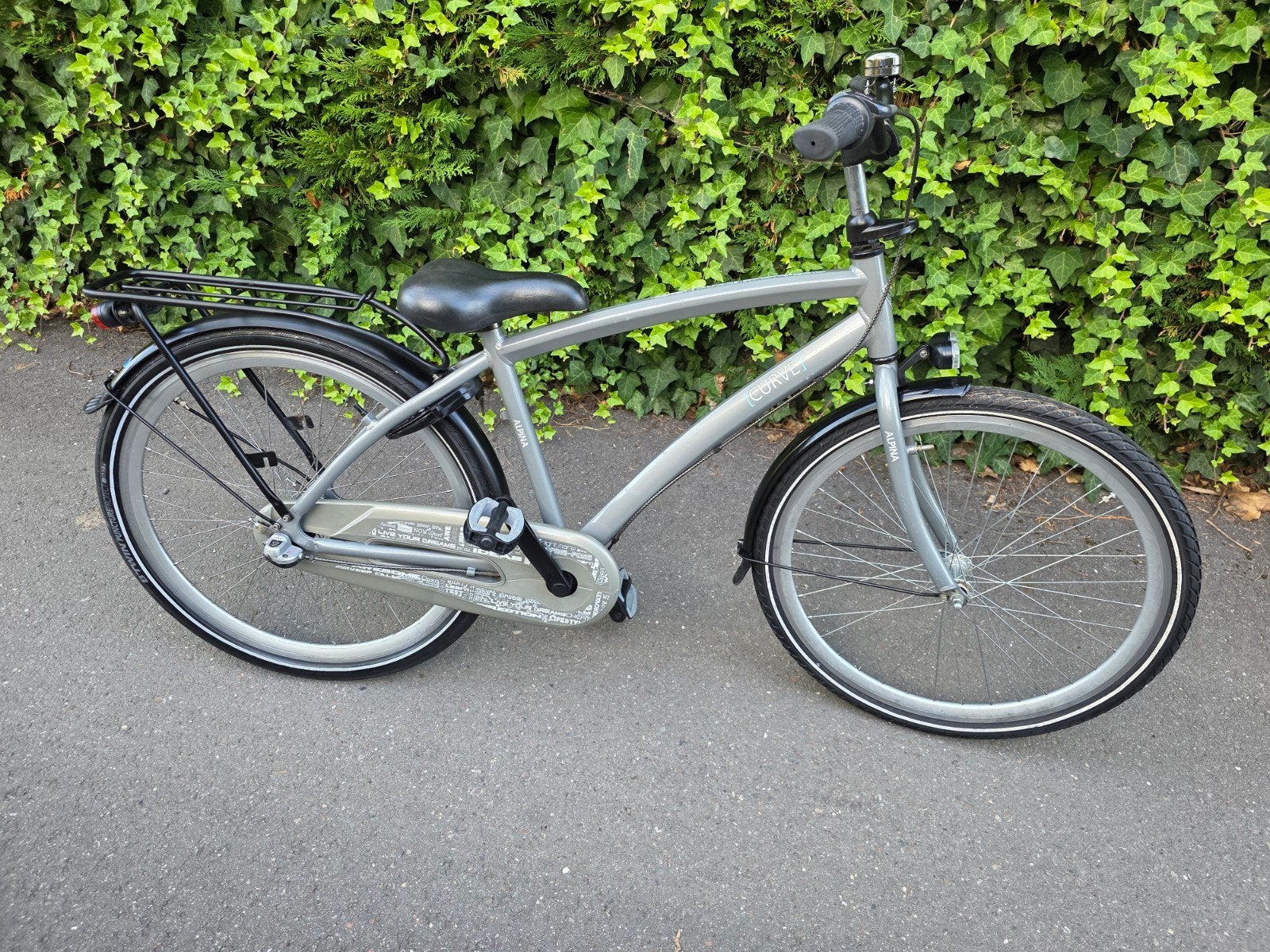 Alpina Curve Jongensfiets 3 Versnellingen 26" inch, Terugtraprem, Alpina, Versnellingen, Zo goed als nieuw