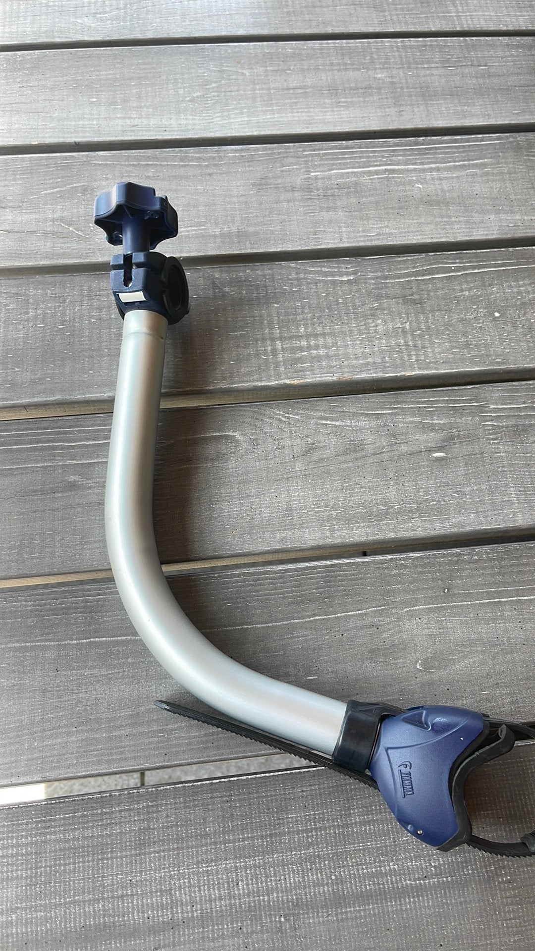 Fietsbeugel Fiamma, Ophalen of Verzenden, Zo goed als nieuw