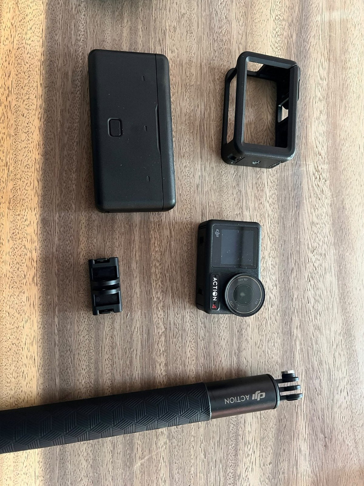 Dji Osmo Action 4 Adventure Combo set  (z.g.a.n.), Ophalen