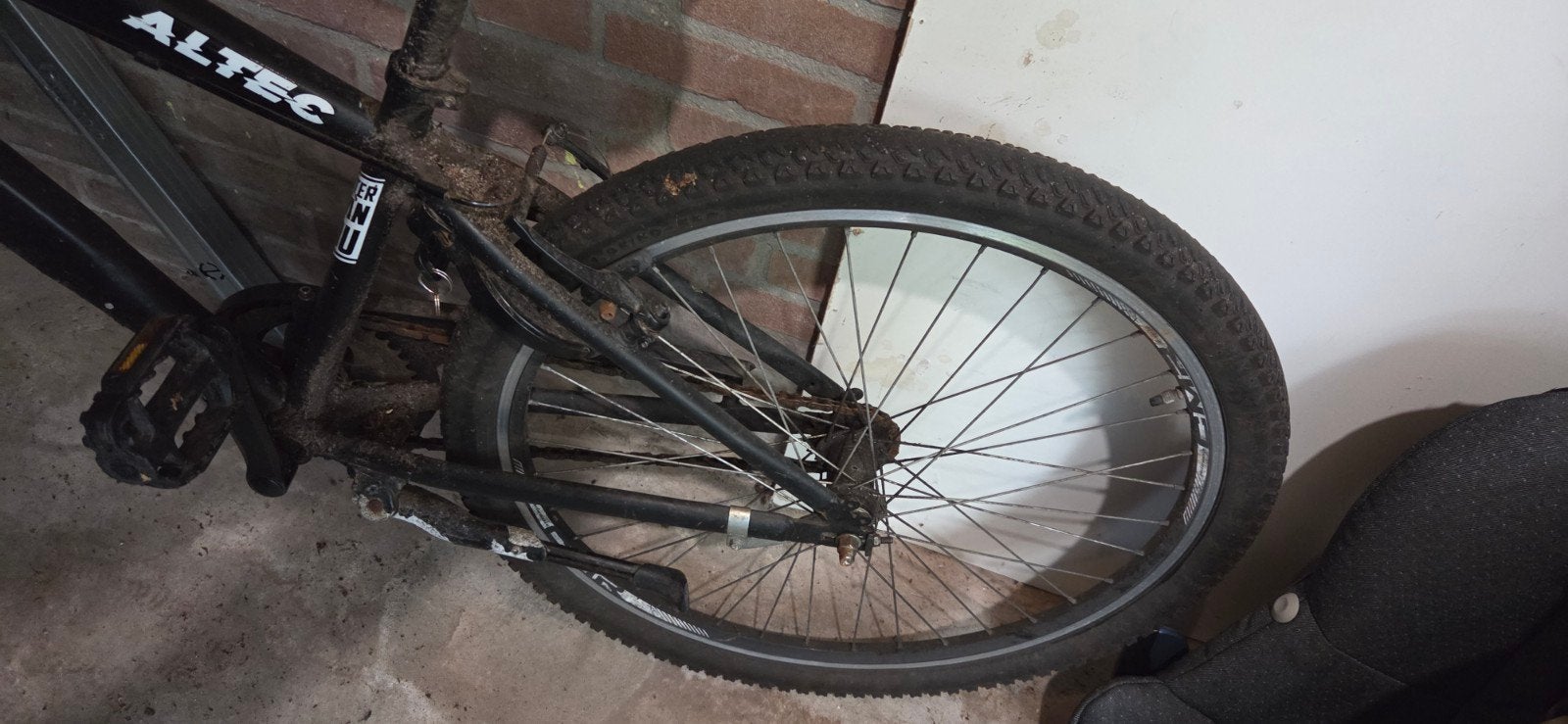 Altec Nevada mountainbike te koop, Fietsen en Brommers, Gebruikt, Geen vering, 53 tot 57 cm, Ophalen
