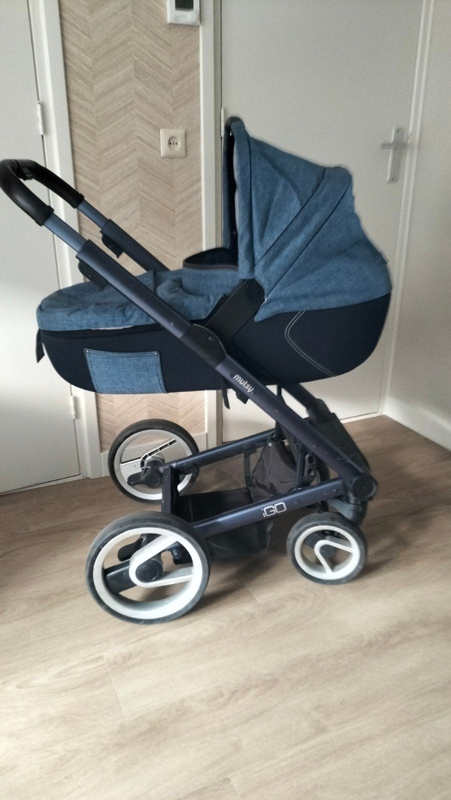 kinderwagen, Ophalen, Gebruikt, Combiwagen, Mutsy