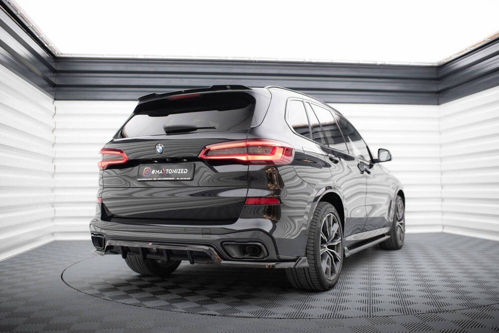 Voorlip diffuser sideskirt spoiler - BMW X5 G05 M-Pack 18-23, Ophalen of Verzenden