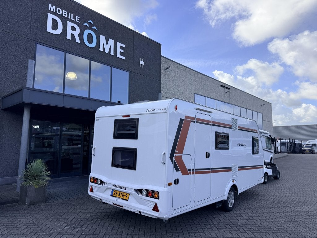 Weinsberg CaraOne Edition HOT 500 FDK Stapelbed/Airco/Mover, Caravans en Kamperen, Overige merken, Dwars-stapelbed, Overige, Tot en met 5