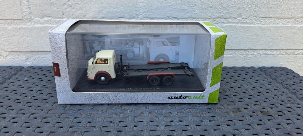 Auto Cult Tempo Matador Renntransporter / Bisarca., Ophalen of Verzenden, Nieuw, Bus of Vrachtwagen