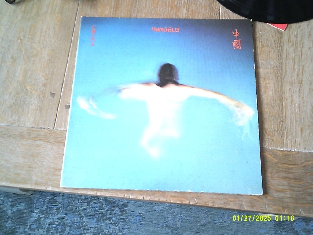 Vangelis - China LP (1979) - Elektronische Muziek, LP, Zo goed als nieuw, 12 inch, Beschermende buitenhoes