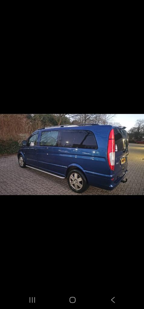 Compacte en veelzijdige camper mercedes vito 185pk, Achteruitrijcamera, Buscamper of Camperbus, Luifel, Mercedes-Benz