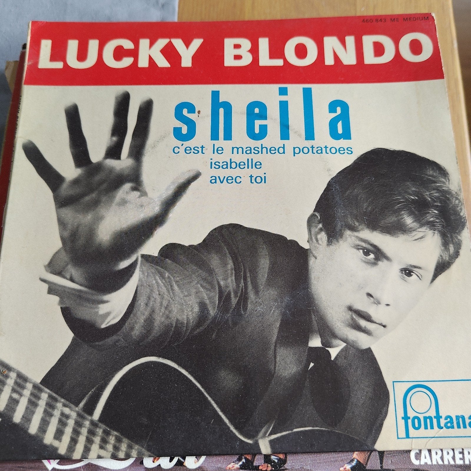 Lucky Blondo - Sheila EP (Fontana, 1963), Gebruikt, 7 inch, Ophalen of Verzenden, Pop