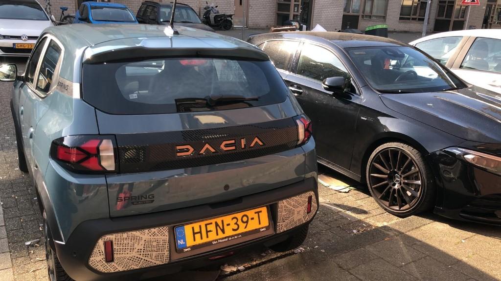 Dacia Spring Electric 45 2025 Blauw, Auto's, Dacia, 38 min, Origineel Nederlands, Elektrisch, Particulier