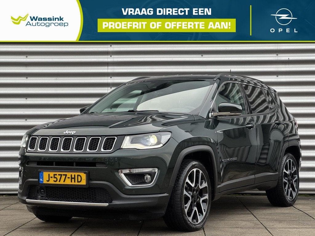 Jeep Compass 1.3 MultiAir 150pk Automaat Limited | Navigatie