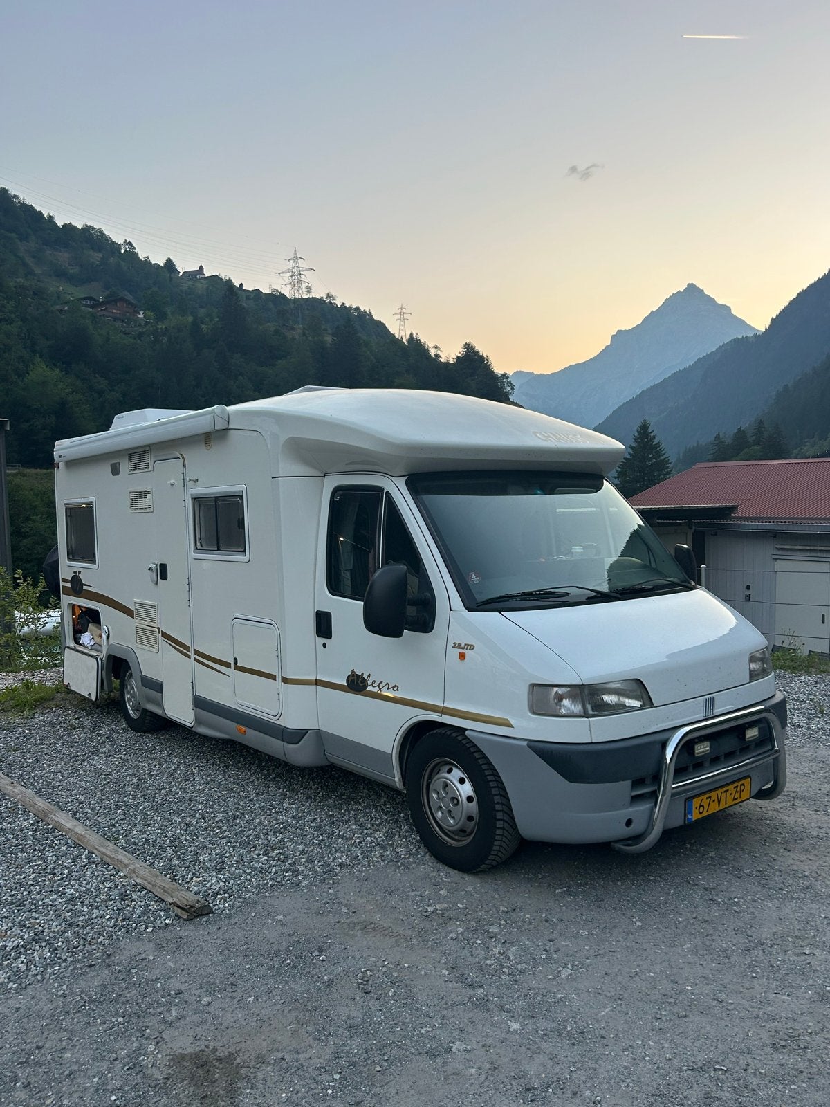 Caravans And Camping Fiat