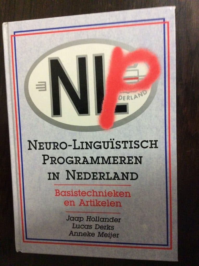 NLP Basistechnieken Jaap Hollander, Ophalen of Verzenden, Nieuw, Cognitieve psychologie, Jaap Hollander, Lucas Derks, Anneke Meijer