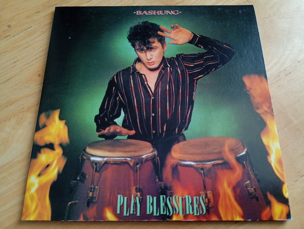 CD Alain Bashung - Play Blessures + 3 extra tracks, Verzenden, Zo goed als nieuw
