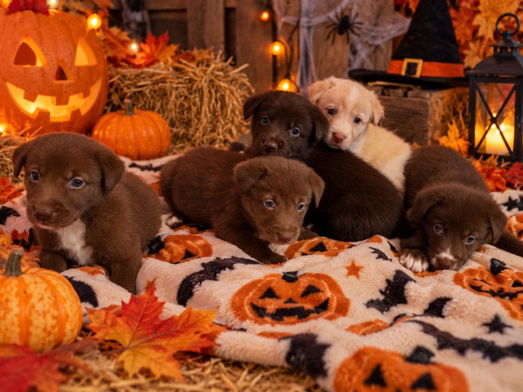 Borador pups F1 (Border Collie x Labrador )  te koop, Overige rassen, 8 tot 15 weken, Meerdere, Meerdere dieren