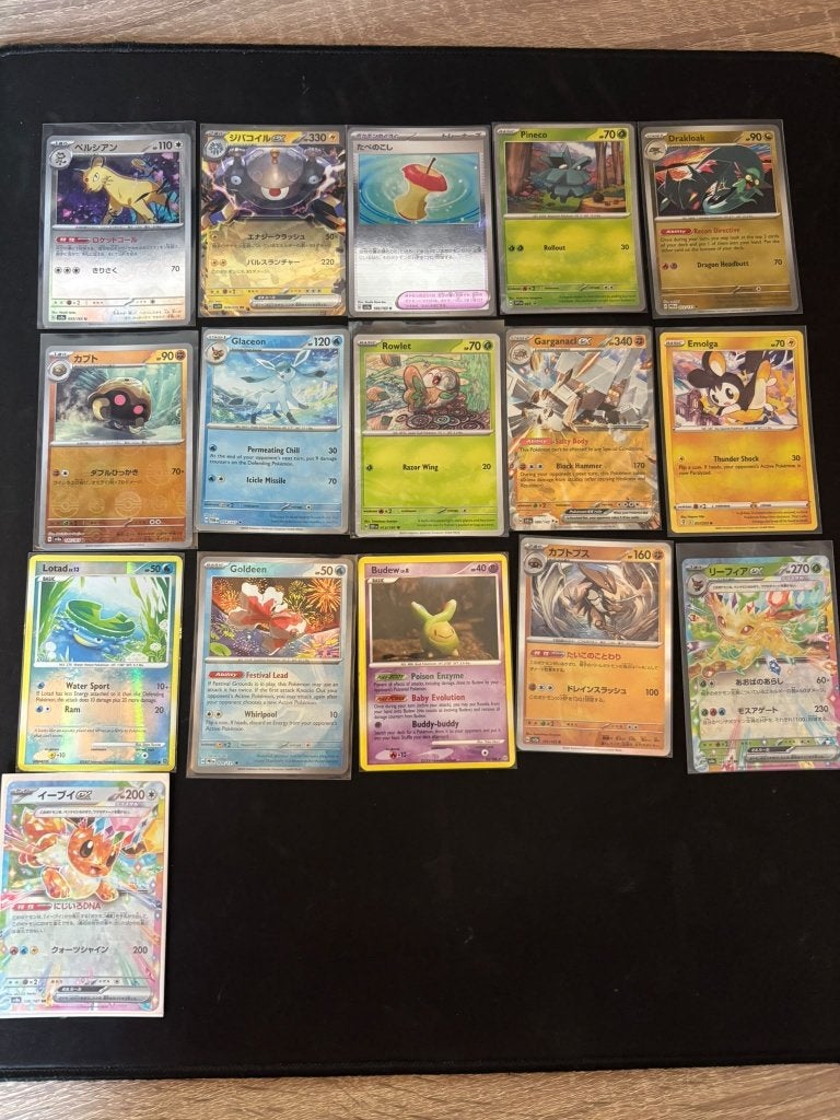 Foto 8 van Pokémon collectie + binder, case, sleeves & toploaders